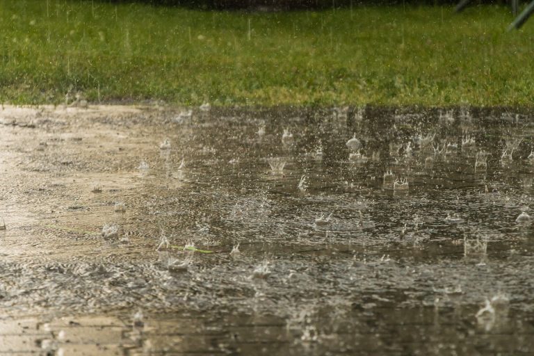Schutz vor Regenfluten – Starkregenrisikomanagement